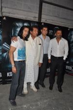 Sunil Shetty, Vinod Khanna, Vipinno, Ashu Trikha at the PC for Koyelaanchal in Filmcity, Mumbai on 6th May 2014